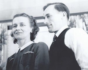 CJ and Ruth Hansen the founders of CJ Hansen