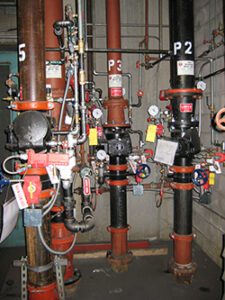 residential fire sprinkler system installation