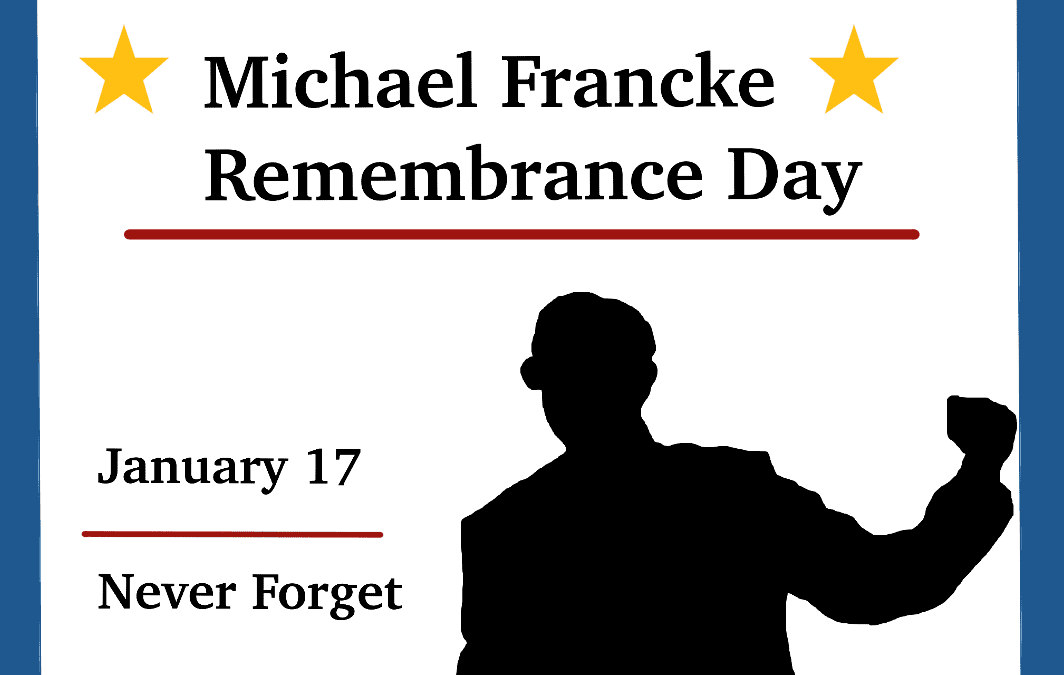 Michael Francke Remembrance Day