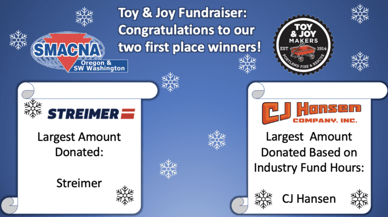 CJ Hansen is proud to donate to the Toy & Joy Program!
