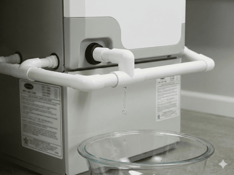 Why is my AC leaking water?